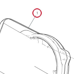 Tableau de bord 40612019A — réf. 40612019A | Ducati Store