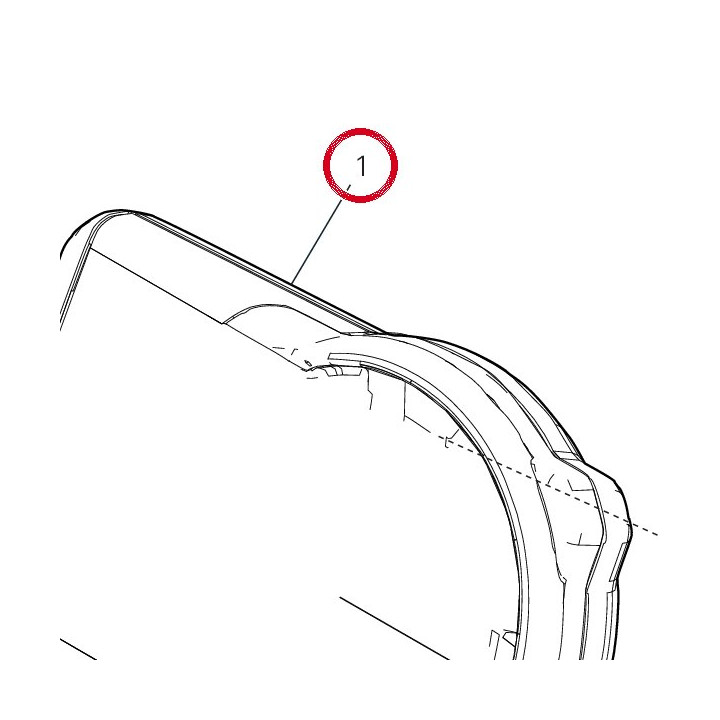 Tableau de bord 40612019A — réf. 40612019A | Ducati Store