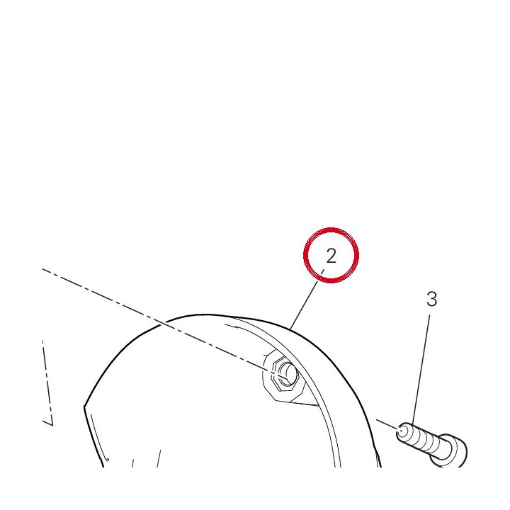 Couvercle tableau bord — réf. 4601M842A | Ducati Store