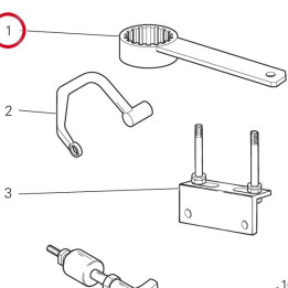 Clé blocage colliers — réf. 887133218 | Ducati Store