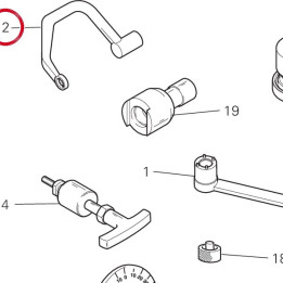 Clé pour blocage écrous — réf. 887132676 | Ducati Store