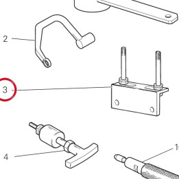 Base pour le montage — réf. 887132103 | Ducati Store