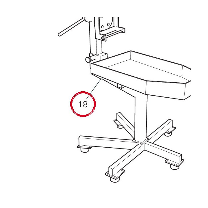 Banc de travail — réf. 887131832 | Ducati Store