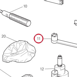 Clé arret engrenage — réf. 887130137 | Ducati Store