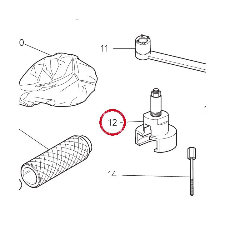 Outil pour demonter — réf. 887134882 | Ducati Store