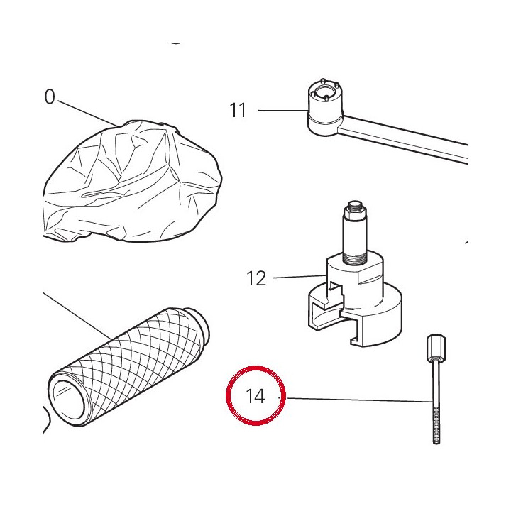 Vis embrayage 887132591 — réf. 887132591 | Ducati Store