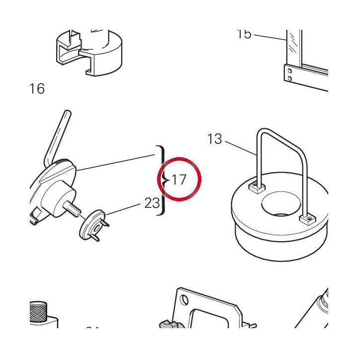 Outil mise à zero — réf. 887132011 | Ducati Store