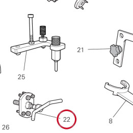 Extracteur poulie — réf. 887131749 | Ducati Store