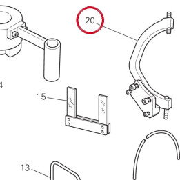 Clé volant 887133367 — réf. 887133367 | Ducati Store