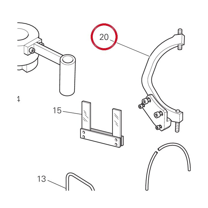 Clé volant 887133367 — réf. 887133367 | Ducati Store