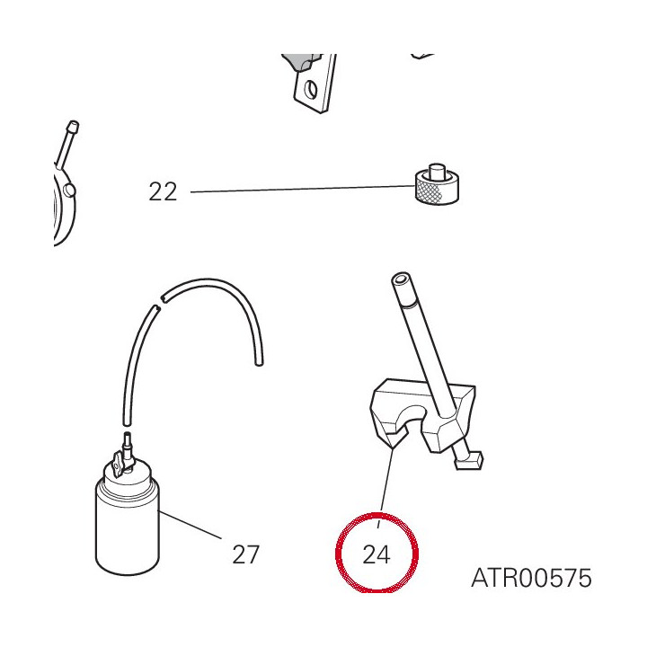Outil pour monter ressort — réf. 887132916 | Ducati Store