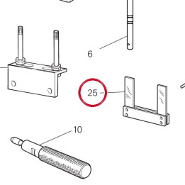 Epaisseurmetre à fourche — réf. 887651000 | Ducati Store