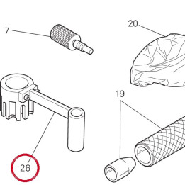 Outil reaction cloche — réf. 887132801 | Ducati Store