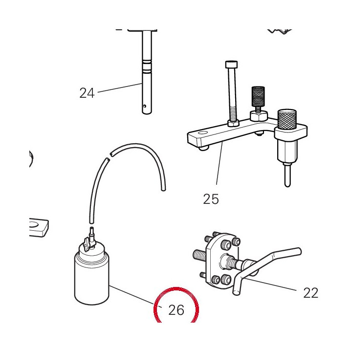 Bouteille huile 887138875 — réf. 887138875 | Ducati Store