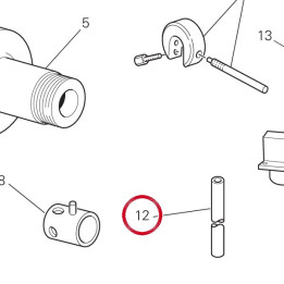 Barre traction rev.de — réf. 887130958 | Ducati Store