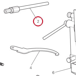 Raccord test des gaz — réf. 887131010 | Ducati Store