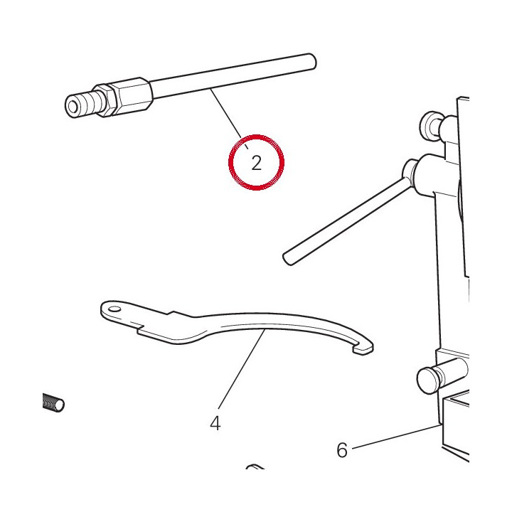 Raccord test des gaz — réf. 887131010 | Ducati Store