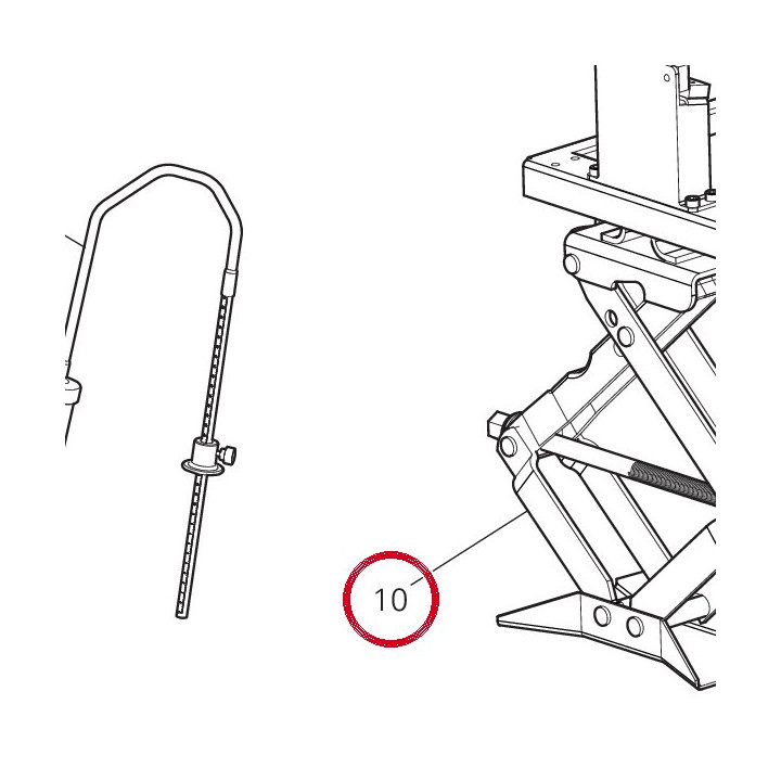 Banc de travail — réf. 887138871 | Ducati Store