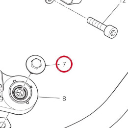 Vis 77917241AA — réf. 77917241AC | Ducati Store