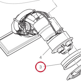 Joint pompe carburant — réf. 79111371A | Ducati Store