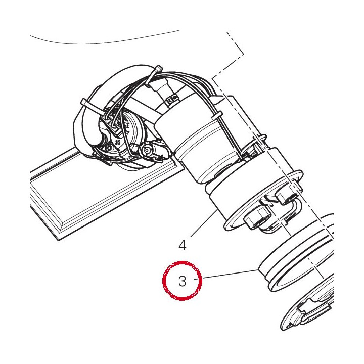 Joint pompe carburant — réf. 79111371A | Ducati Store