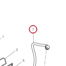 Tuyau drainage airbox — réf. 93520011A | Ducati Store