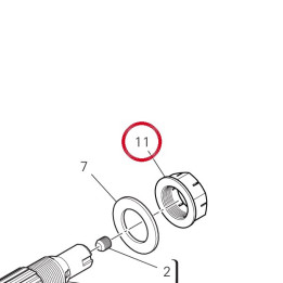 Écrou, special 75010121D — réf. 75010121E | Ducati Store