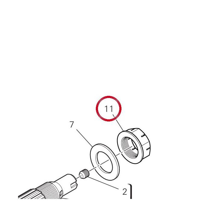 Écrou, special 75010121D — réf. 75010121E | Ducati Store