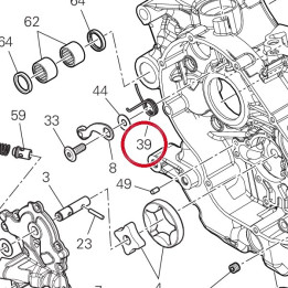 Ressort, rappel 79910491D — réf. 79910491E | Ducati Store