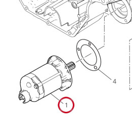 Démarreur électrique — réf. 27040222A | Ducati Store