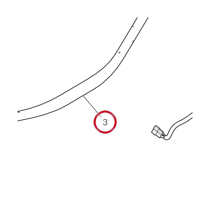Guidon 36016291AA — réf. 36016291AA | Ducati Store