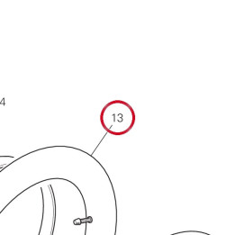 Chambre à air 50340051A — réf. 50340051A | Ducati Store