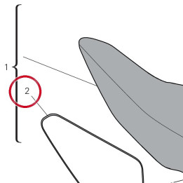 Decalcomanie Porte-Numero — réf. 4381H171A | Ducati Store