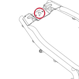 Porte-Numero G. 48212991AA — réf. 48212991AA | Ducati Store