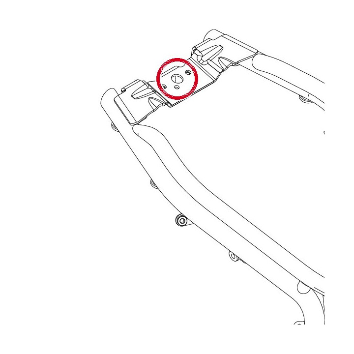 Porte-Numero G. 48212991AA — réf. 48212991AA | Ducati Store