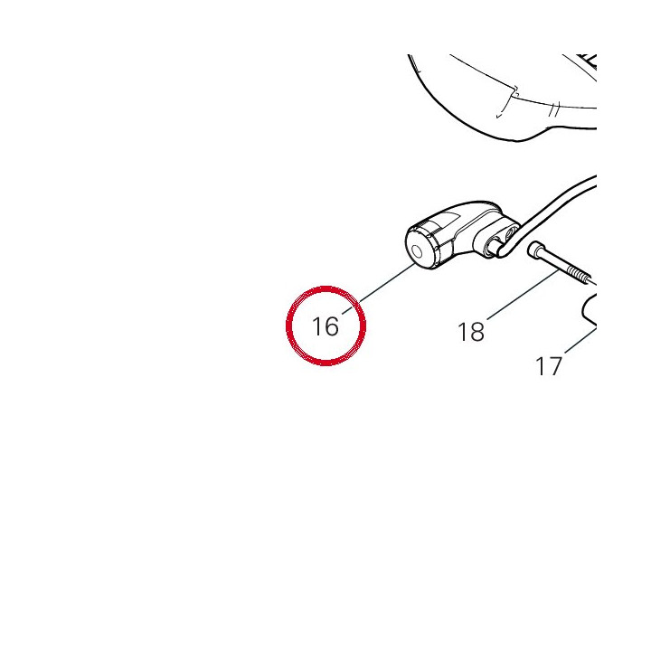 Clignotant 53010521A — réf. 53010521A | Ducati Store