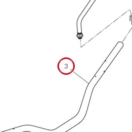 Guidon 36016281AA — réf. 36016281AA | Ducati Store