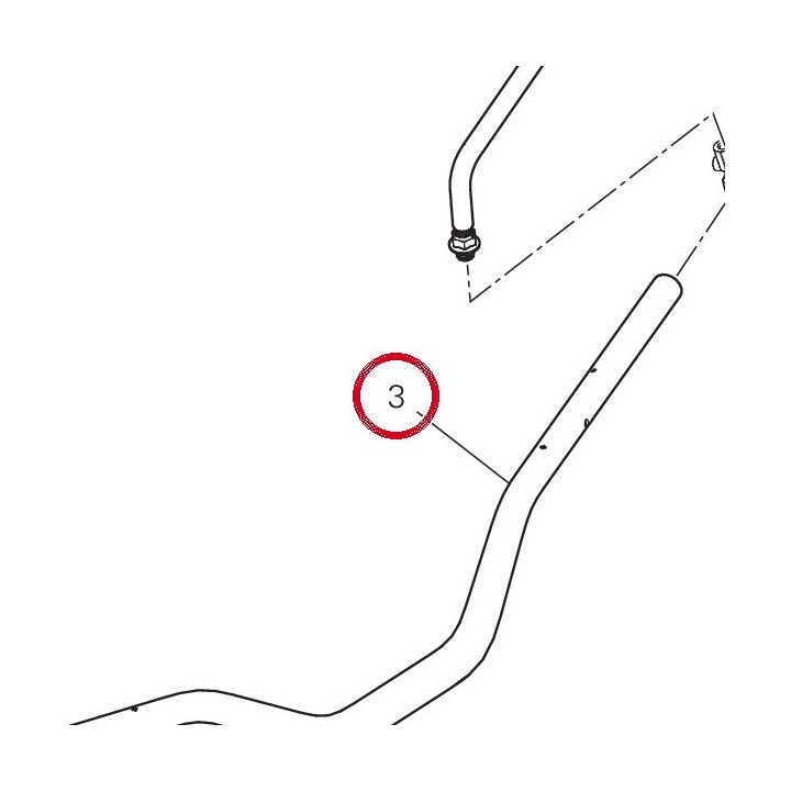 Guidon 36016281AA — réf. 36016281AA | Ducati Store