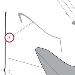 Decalcomanie supérieur — réf. 4381L161A | Ducati Store