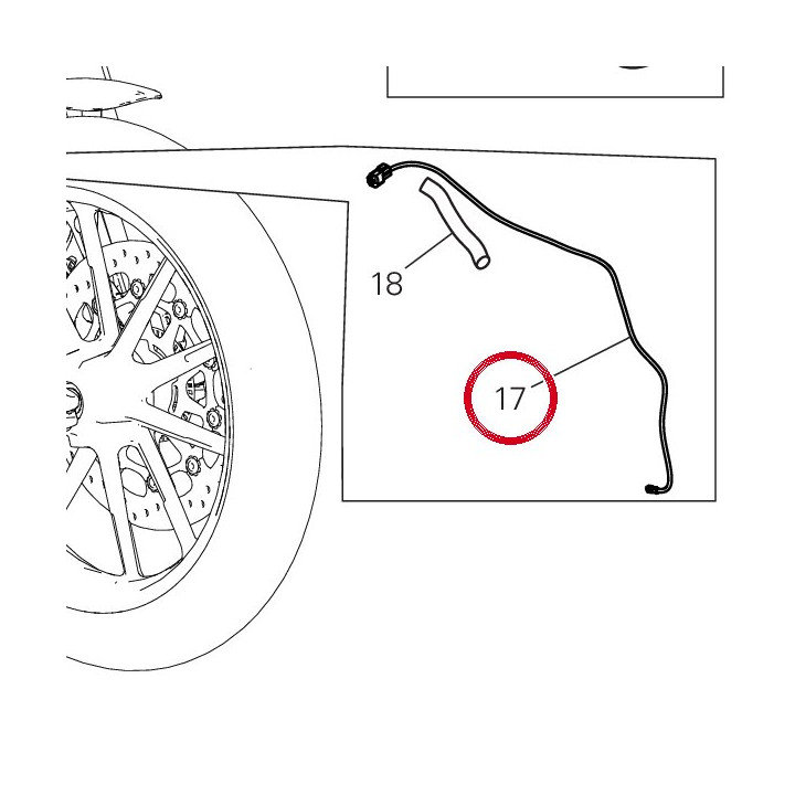 Cablage 5101N031A — réf. 5101N031A | Ducati Store