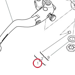 Pompe frein avant 62441671A — réf. 62441671A | Ducati Store