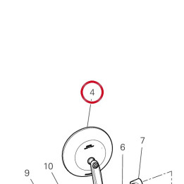 Miroir 52340641AA — réf. 52340641AA | Ducati Store