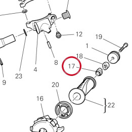 Douille 71011451A — réf. 71011451A | Ducati Store
