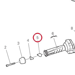 Douille 71112791A — réf. 71112791A | Ducati Store