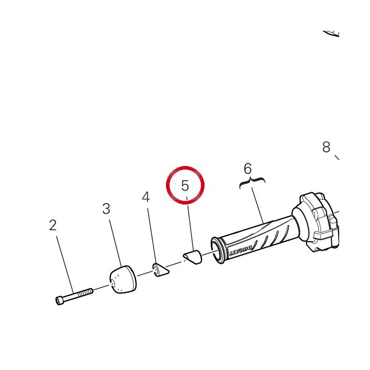 Douille 71112791A — réf. 71112791A | Ducati Store