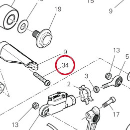 Vis tceif M8X20 77157233B — réf. 77157238B | Ducati Store