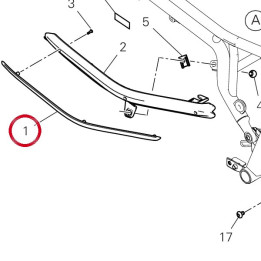 Protection 4601N201AB — réf. 4601N201AB | Ducati Store