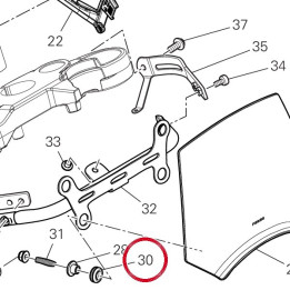 Joint en caoutchouc — réf. 76440661A | Ducati Store