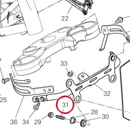 Vis sans tête filetée stei — réf. 77840071A | Ducati Store