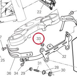 Tampon 86614501A — réf. 86614501A | Ducati Store